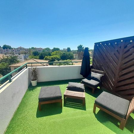 Appartamento Terrasse De La Pompignane - T2 Lumineux Plein Sud Montpellier Esterno foto