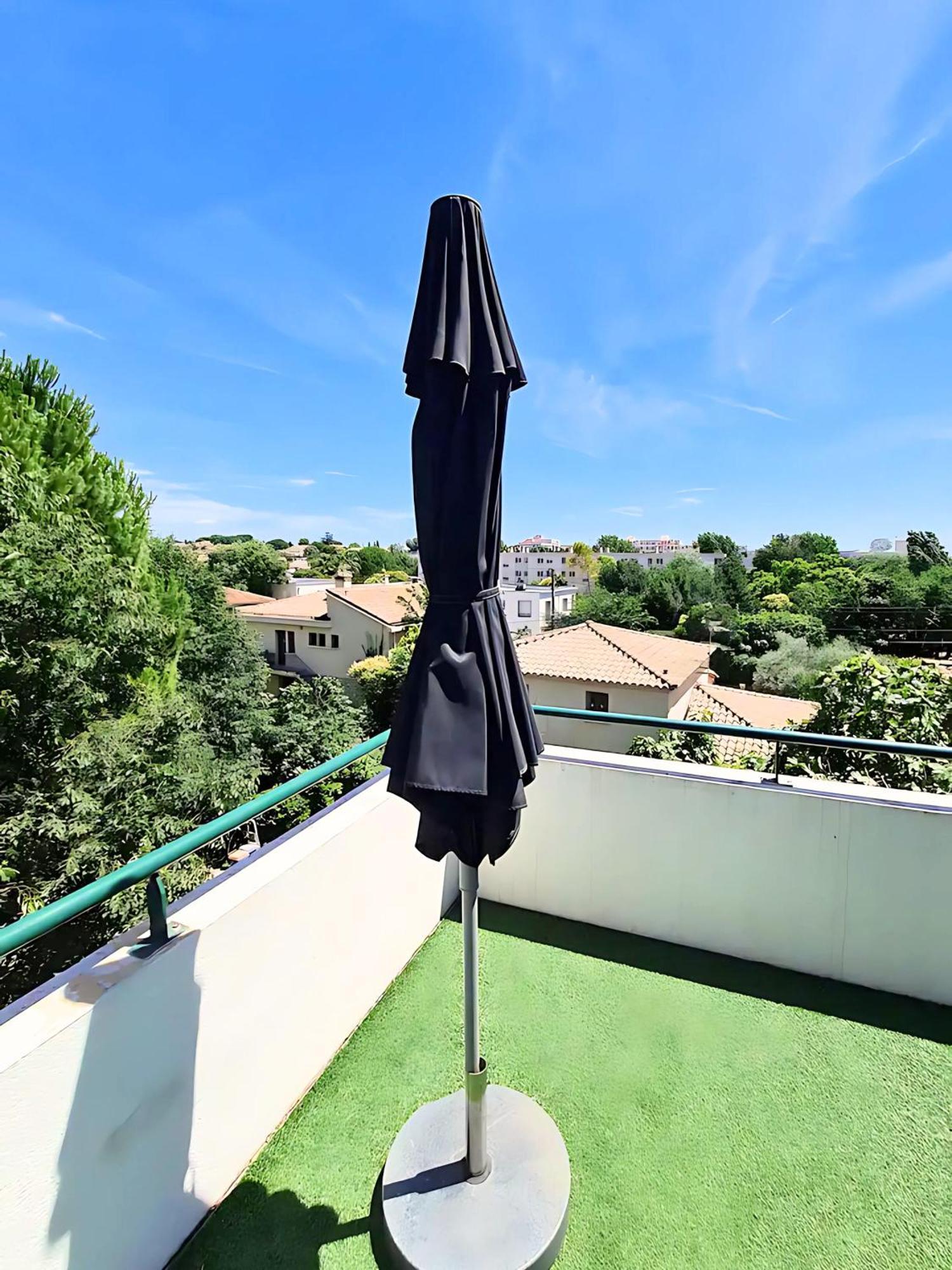 Appartamento Terrasse De La Pompignane - T2 Lumineux Plein Sud Montpellier Esterno foto